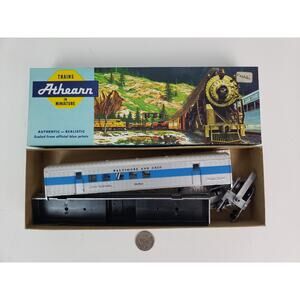 Trains Athearn HO 1305 SL RPO BALTIMORE AND OHIO 3150 MAIL CAR